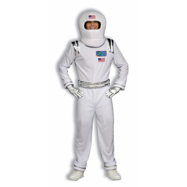 Deluxe Astronaut Adult Costume - Click Image to Close