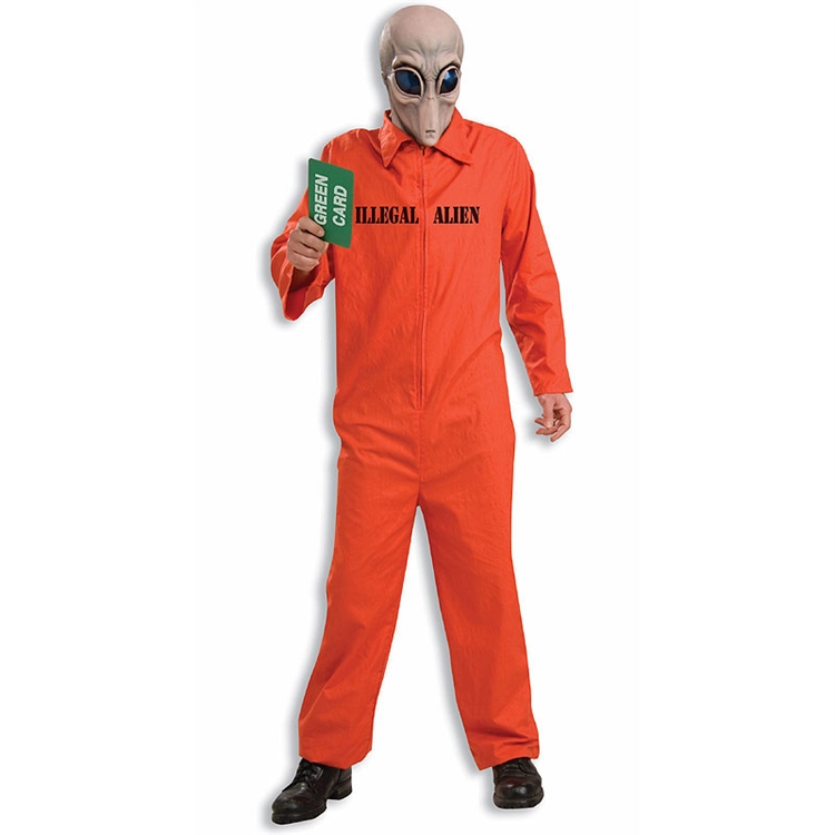 Illegal Alien Funny Adult Costume