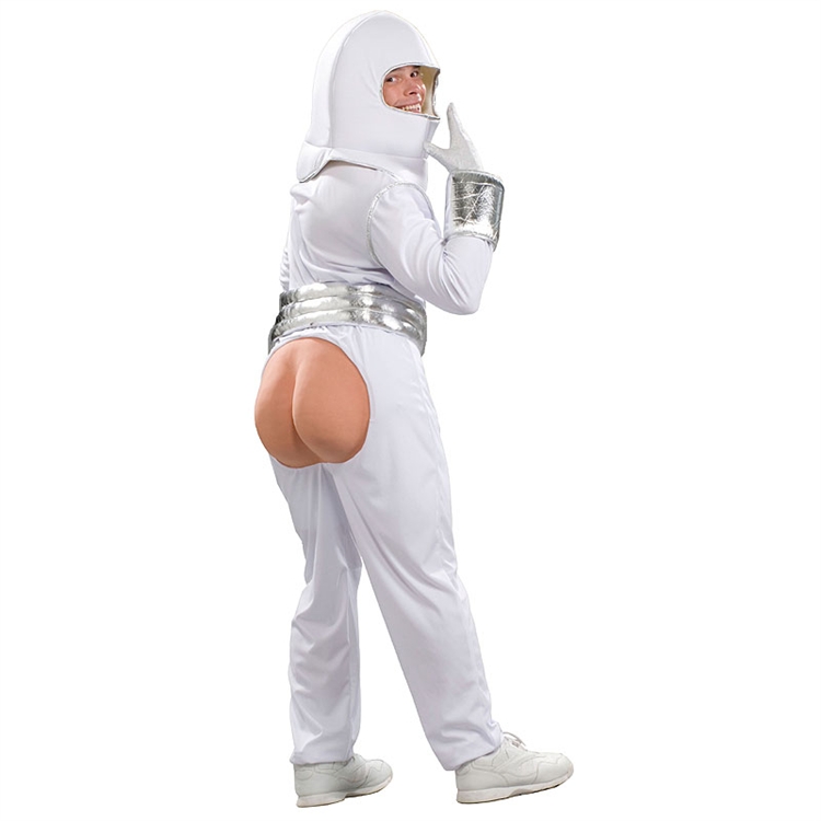 Moon Man Astronaut Adult Costume - Click Image to Close