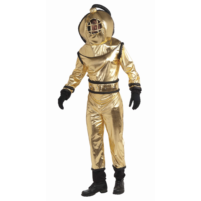 Deep Sea Diver Adult Costume - Click Image to Close