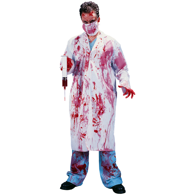 Dr. Kill Joy Adult Costume