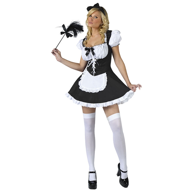 Sexy Maid to Order Adult Costume - Click Image to Close