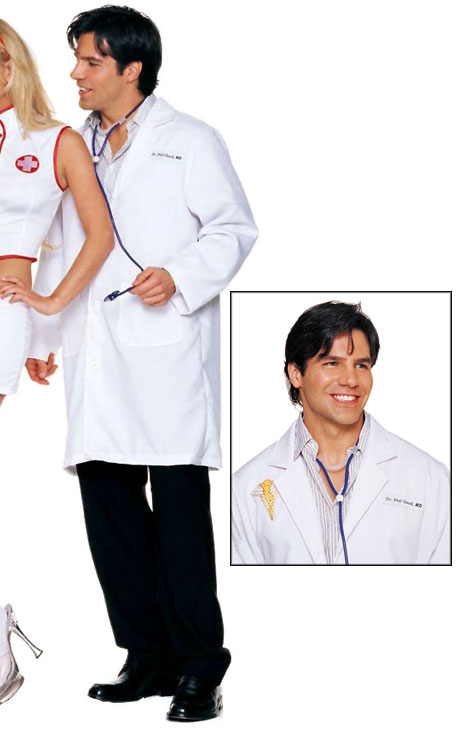 Doctor Phil Good Men's Costume - Click Image to Close