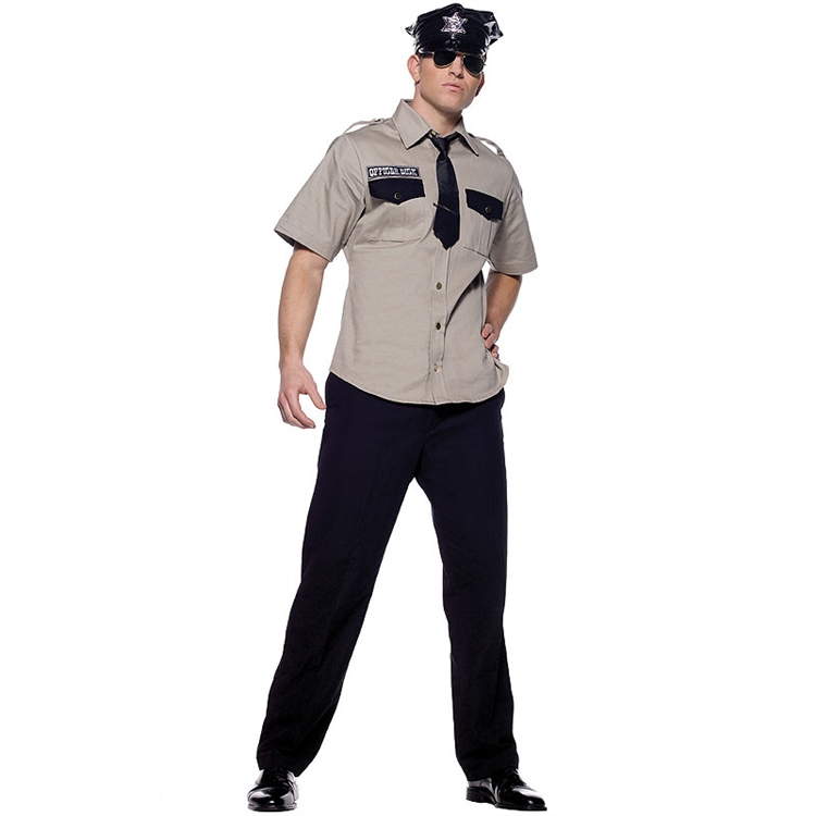 Arresting Police Officer Adult Costume