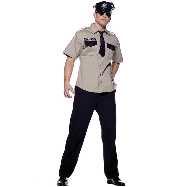 Arresting Police Officer Adult Costume - Click Image to Close