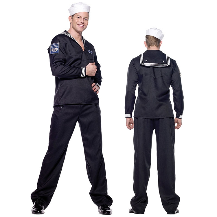 First Mate Sailor Costume - Click Image to Close