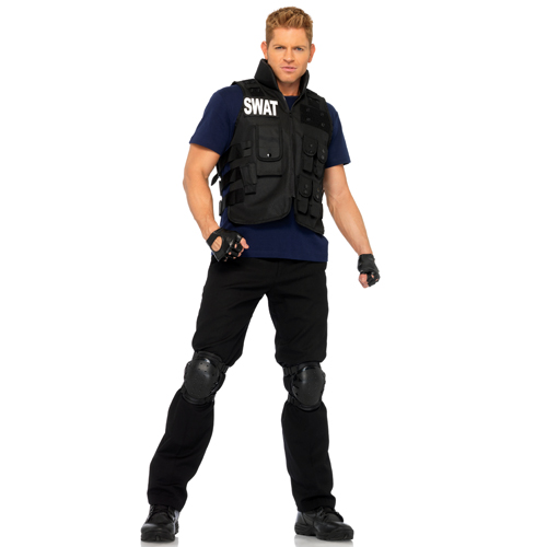 SWAT Commander Adult Costume - Click Image to Close