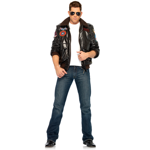 Top Gun Men's Bomber Jacket Set - Click Image to Close