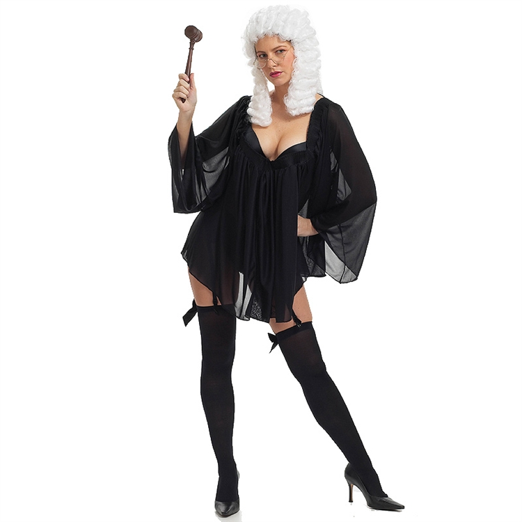 Sexy Judge Adult Costume - Click Image to Close