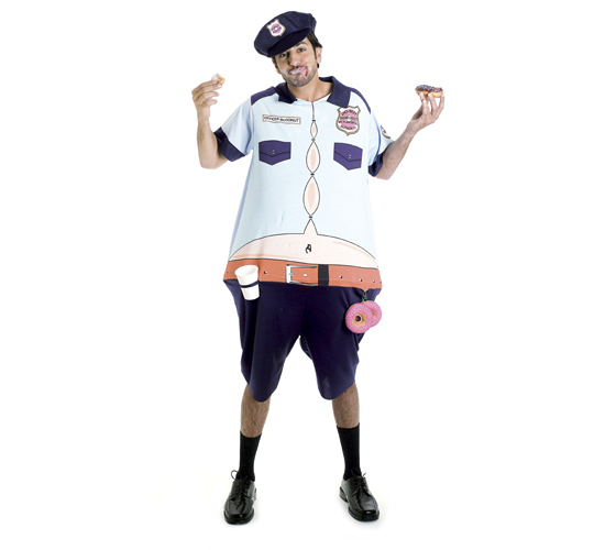 Donut Police Adult Costume