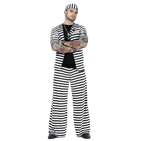 Prison Playa Adult Costume