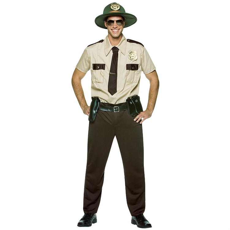 Adult Trooper Costume - Click Image to Close