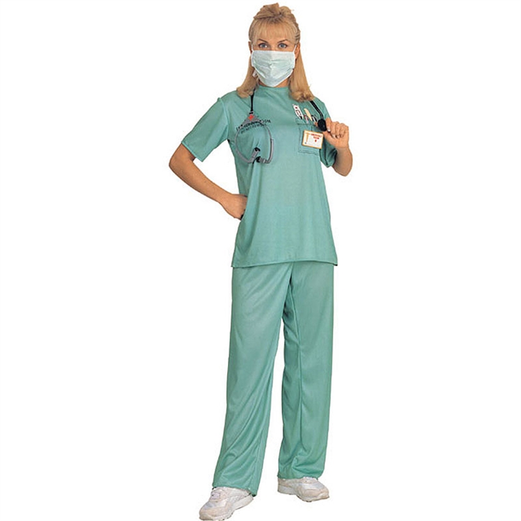 Adult Emergency Room Female Doctor Costume