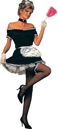 French Maid Adult Costume