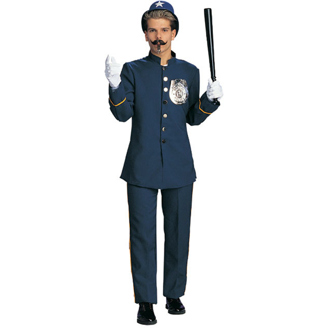 Deluxe Keystone Kop Adult Costume