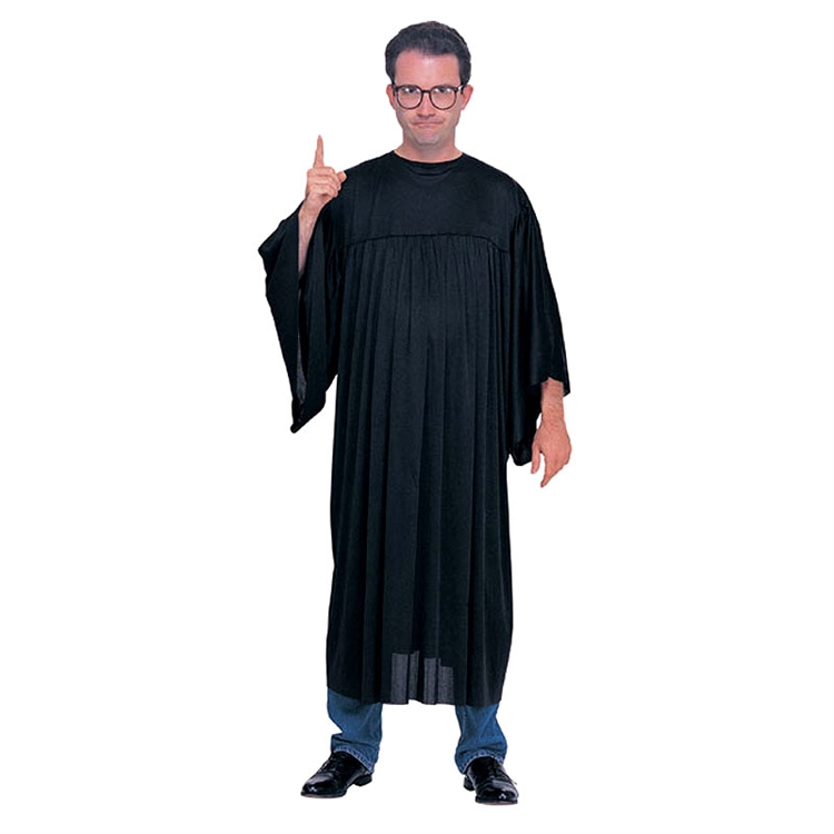 Adult Judge Robe Costume - Click Image to Close