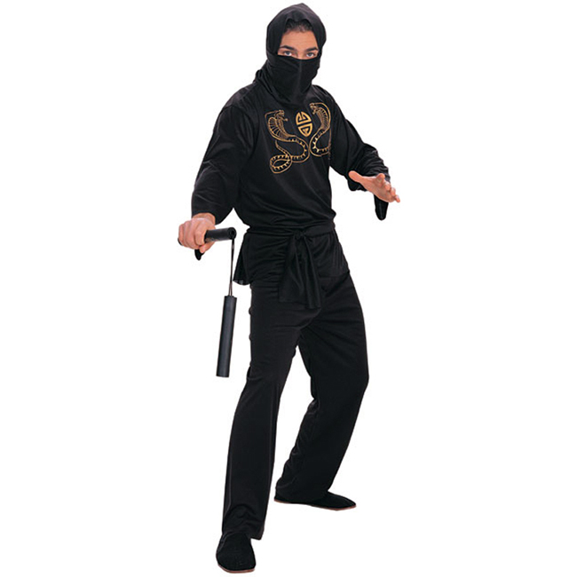 Deluxe Ninja Adult Costume