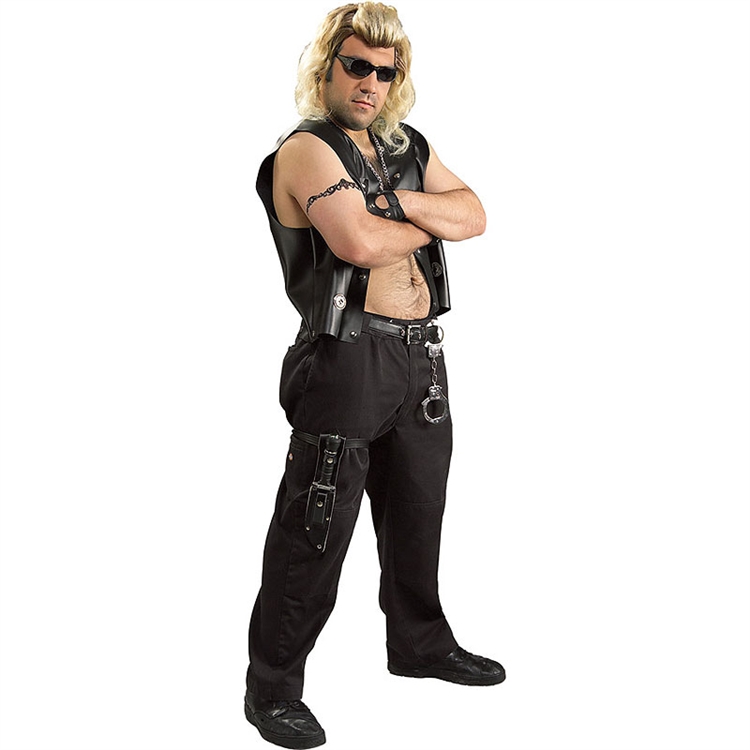 Dog The Bounty Hunter Adult Costume - Click Image to Close