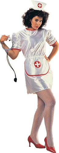 Nurse Adult Costume - Click Image to Close