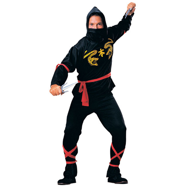 Classic Ninja Adult Costume
