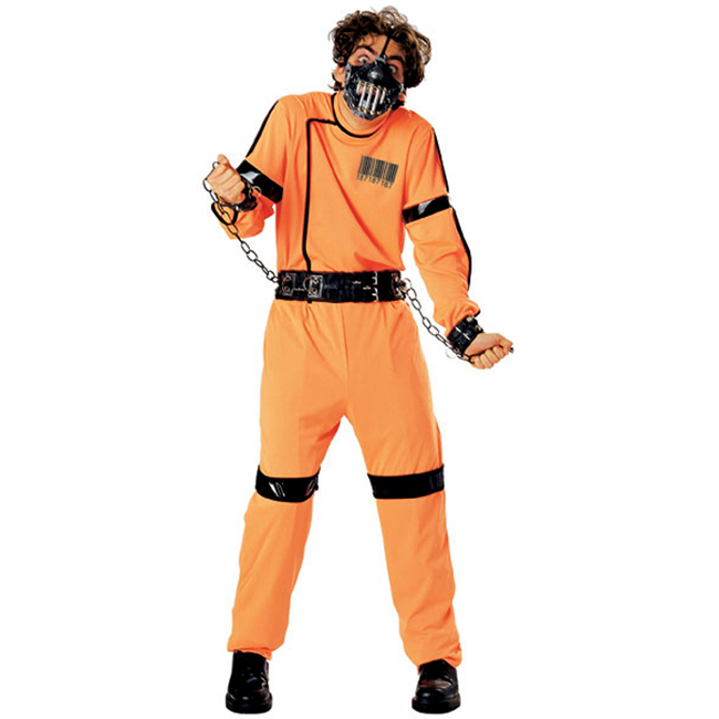 Insane Skitzo Adult Costume - Click Image to Close