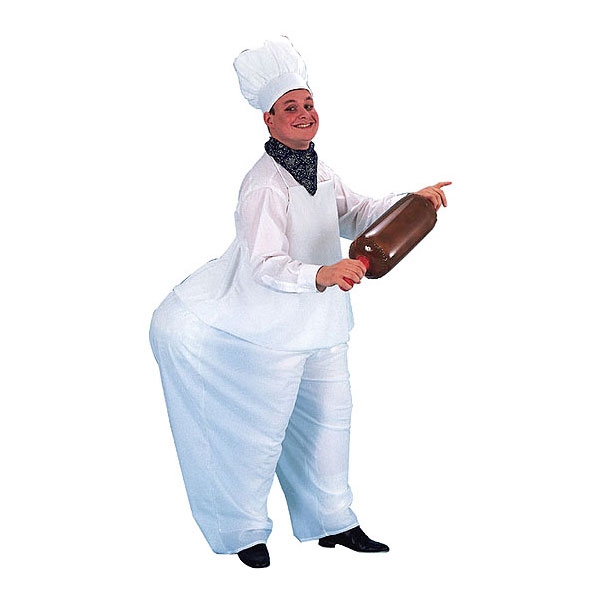 Adult Chef Funny Adult Costume - Click Image to Close