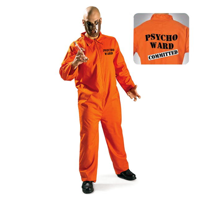 Psycho Ward Adult Costume