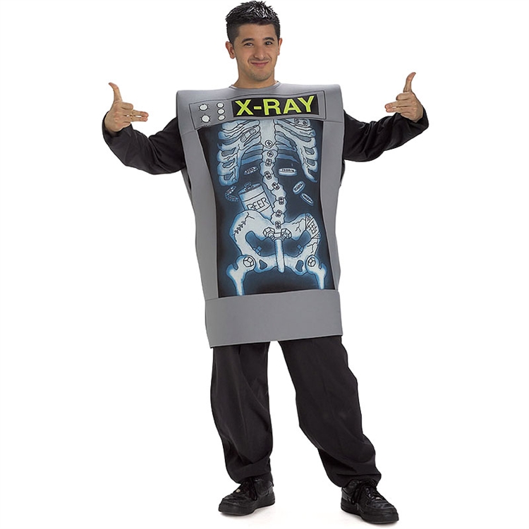 Male X-Ray Machine Adult Costume - Click Image to Close