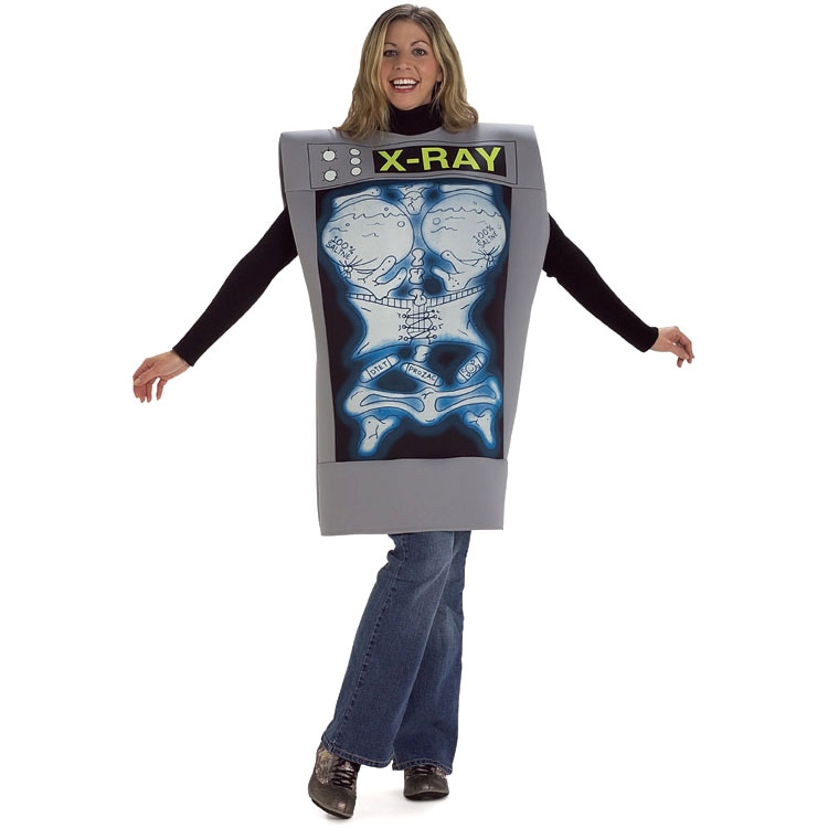 Female X-Ray Machine Adult Costume - Click Image to Close