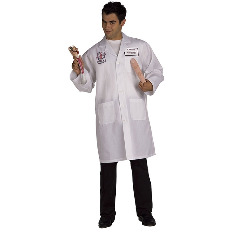 Dr. Ben Dover Adult Costume - Click Image to Close