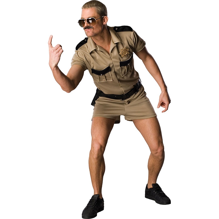 Adult Reno 911 Lt. Dangle Costume - Click Image to Close