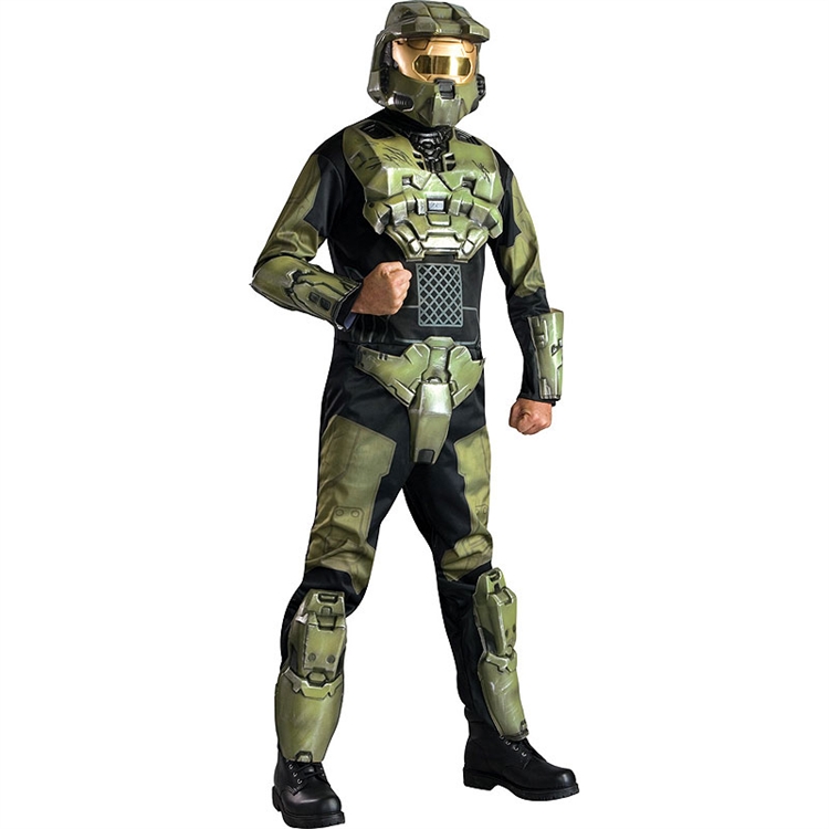 Deluxe Halo 3 Master Chief Adult Costume