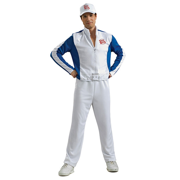 H/S Speed Racer Standard Adult Costume - Click Image to Close