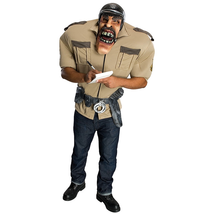 Big Bruizer Major Violation Adult Costume - Click Image to Close