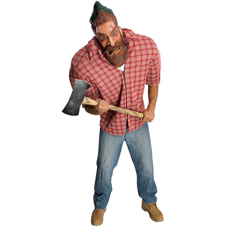 Big Bruizer Lumberin Jack Adult Costume - Click Image to Close