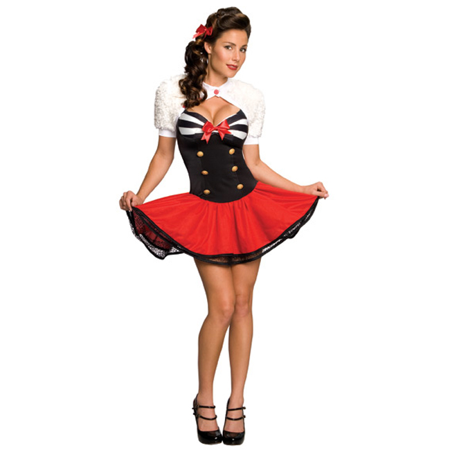 Naval Pin-Up Girl Sexy Costume - Click Image to Close