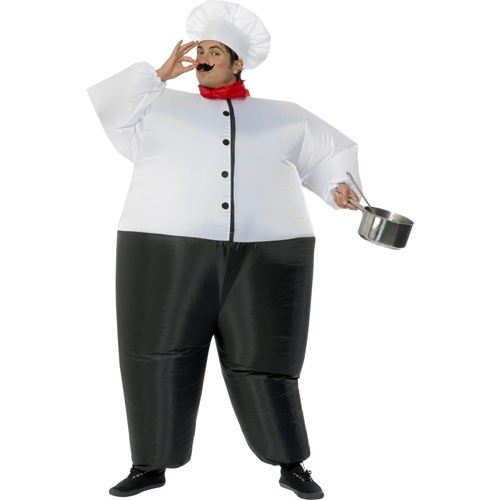 Big Chef Funny Adult Costume - Click Image to Close