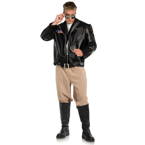 Men's Highway Patrol Policeman Costume - Click Image to Close