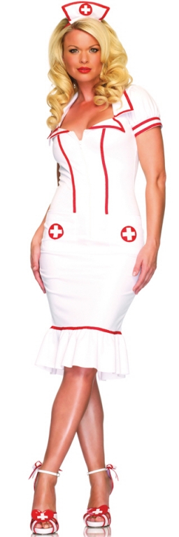 Nurse Costume - Click Image to Close