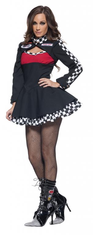 Curves Adult Costume