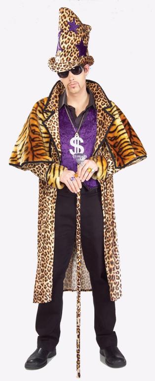 Funky Pimp Adult Costume - Click Image to Close