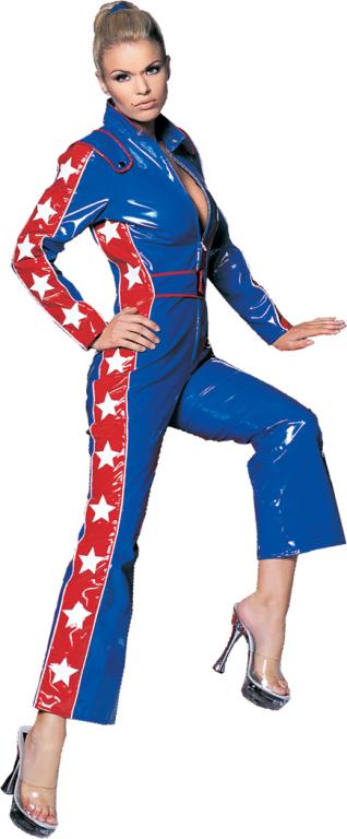 Racer Girl Costume - Click Image to Close