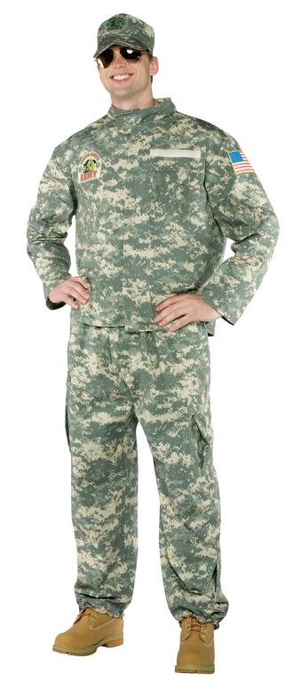 Army Adult Costume - Click Image to Close