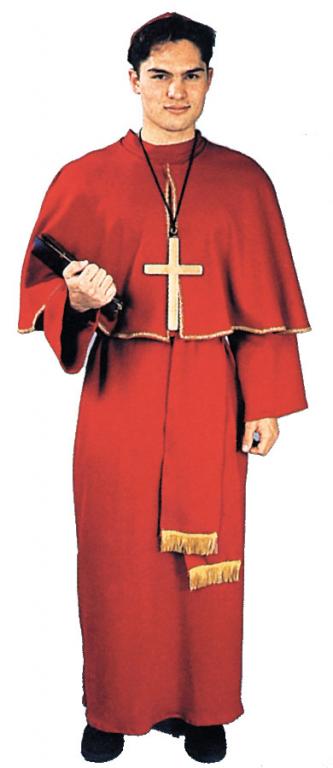 Cardinal Adult Costume - Click Image to Close