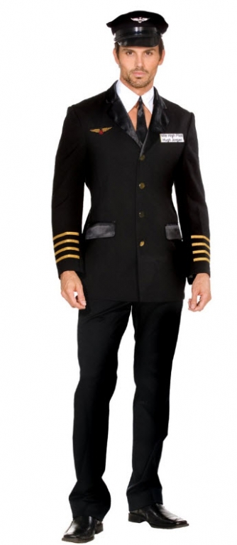 Pilot Costume - Click Image to Close