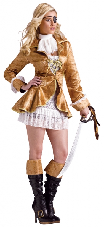 Victorian Pirate Costume - Click Image to Close