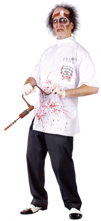 Dr Killer Driller Adult Costume - Click Image to Close