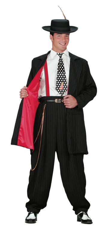 Zoot Suit Deluxe Adult Costume - Click Image to Close