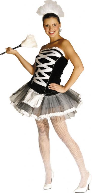 Fifi La Bouf Maid Adult Costume - Click Image to Close