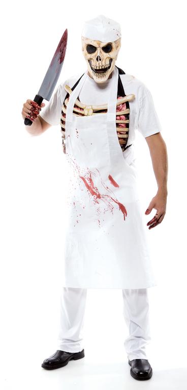 Meat Man Adult Costume - Click Image to Close